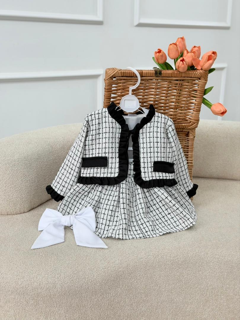 IMG-20260215-WA0058(1) کد ۳۱۶۹ کت دامن طرح بهارک - Image 1