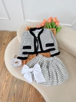 کد ۳۱۶۹ کت دامن طرح بهارک - Image 3