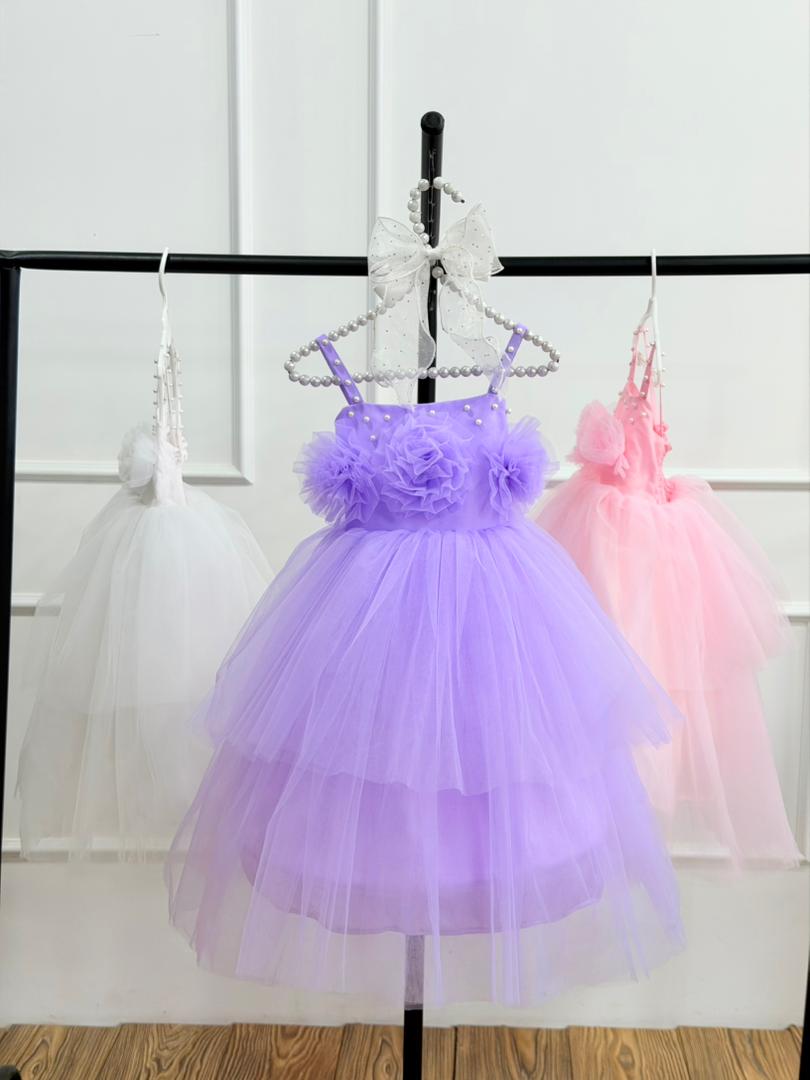 IMG-20260216-WA0040 کد ۳۱۷۲ پیراهن تولدی طرح سودا - تصویر 1