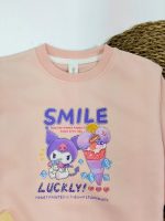 کد ۳۱۷۱ تک بلوز وارداتی کرومی طرح LUCKLY - تصویر 3