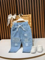 کد ۳۱۷۹ شلوار جین اسپرت طرح CS_99