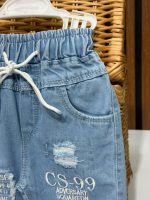 کد ۳۱۷۹ شلوار جین اسپرت طرح CS_99 - Image 2