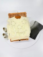 کد ۳۲۰۰ تک بلوز برجسته وارداتی نانجینگ - Image 6