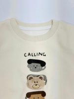 کد ۳۱۸۷ تک بلوز وارداتی طرح CALLING - Image 4