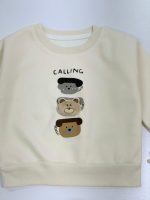 کد ۳۱۸۷ تک بلوز وارداتی طرح CALLING - Image 2