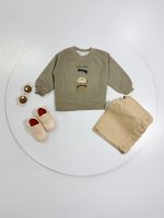 کد ۳۱۸۷ تک بلوز وارداتی طرح CALLING - Image 6