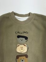 کد ۳۱۸۷ تک بلوز وارداتی طرح CALLING - Image 5
