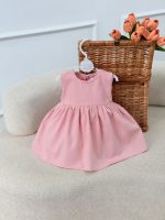 کد ۳۱۹۴ کت دامن صورتی طرح سحر - Image 3