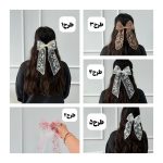 کد ۳۱۹۸ گلسر بزرگ گیپوری اعلا جدید(تولید آدرینا) - Image 2