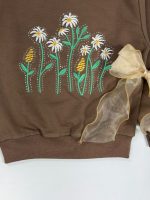 کد 3203 بلوز شلوار نگینی طرح طراوت - Image 2