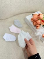کد 6213 جوراب طرح نازپا - Image 2