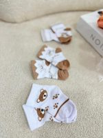 کد 3216 جوراب خرس بامزه - Image 3