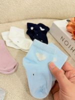 کد 3215 جوراب طرح قلب قشنگ - Image 2