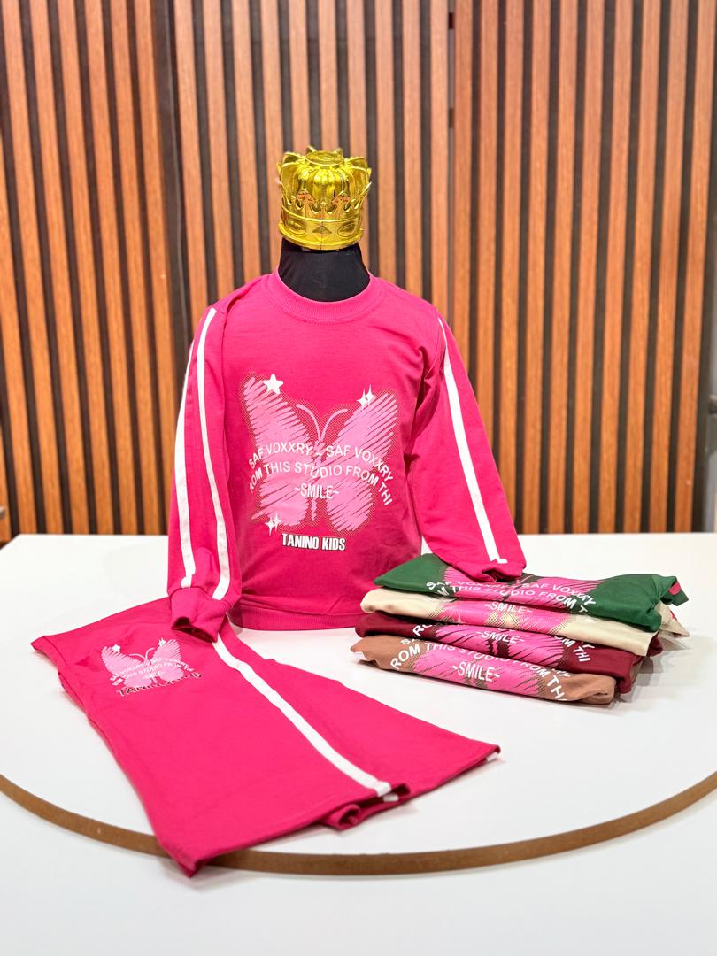 IMG-20260221-WA0007 کد ۳۲۱۷ بلوز شلوار طرح پروانه THI - Image 1