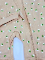 کد ۳۲۲۴ سرهمی + کلاه طرح گل دونه - تصویر 3