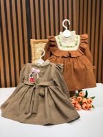 کد ۳۲۳۵ پیراهن کبریتی طرح نورسا - Image 3