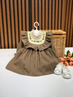 کد ۳۲۳۵ پیراهن کبریتی طرح نورسا - Image 2