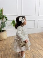 کد 3237 کت دامن طرح پاریس - Image 3