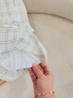 کد 3237 کت دامن طرح پاریس - Image 4