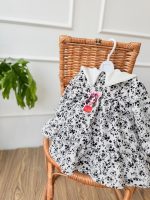 کد ۳۲۳۹ پیراهن طرح شکلات - Image 5