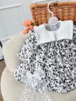 کد ۳۲۳۹ پیراهن طرح شکلات - Image 6