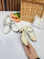 کد ۳۲۶۲ کفش مجلسی پاشنه بلند طرح آلیا - Image 2