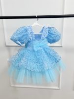 کد ۳۲۶۲ پیراهن عروس طرح الیزابت - Image 9