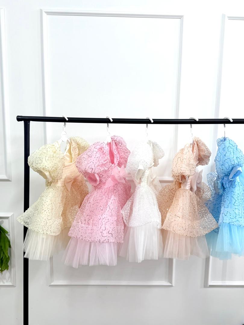 IMG-20260228-WA0030 کد ۳۲۶۲ پیراهن عروس طرح پانیذ - Image 1