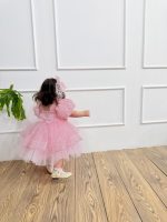 کد ۳۲۶۲ پیراهن عروس طرح الیزابت - Image 7