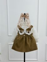 کد 3280 پیراهن وارداتی پاپیون نازی - Image 3