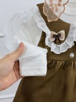 کد 3280 پیراهن وارداتی پاپیون نازی - Image 4