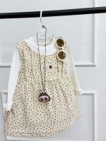 کد 3279 پیراهن وارداتی به همراه آویز لبوبو - Image 2