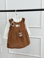 کد 3279 پیراهن وارداتی به همراه آویز لبوبو - Image 3