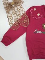 کد ۳۲۷۳ تک بلوزی یقه دالبر Sem - Image 4