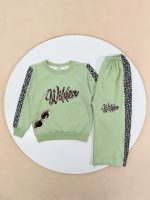 کد 3276 بلوز شلوار طرح wilden - Image 4