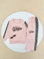 کد 3276 بلوز شلوار طرح wilden - Image 2