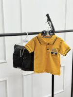 کد 3288 تیشرت شلوارک طرح پارسا - Image 4