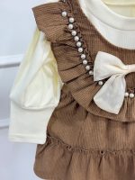 کد ۳۳۴۸ پیراهن وارداتی طرح مگی - Image 4