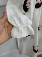 کد ۳۳۸۸ پیراهن طرح توتفرنگی ژاپنی - Image 4