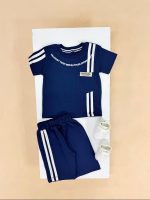 کد ۳۳۹۸ تیشرت شلوارک طرح Bershka - Image 5
