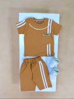 کد ۳۳۹۸ تیشرت شلوارک طرح Bershka - Image 4