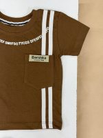 کد ۳۳۹۸ تیشرت شلوارک طرح Bershka - Image 2
