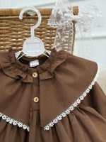 کد ۳۳۳۶ پیراهن یقه نوار دوزی طرح آتریسا - Image 2