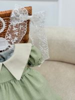 کد 3362 پیراهن طرح ژاسمین - Image 3