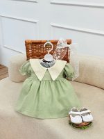 کد 3362 پیراهن طرح ژاسمین