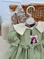 کد 3362 پیراهن طرح ژاسمین - Image 2