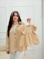 کد 3360 پیراهن دختر طرح دلارام - Image 4