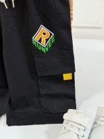 کد 3530 شلوارک کتان وارداتی Runvee - Image 3