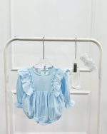 کد 3493 بادی طرح ابر آبی - Image 4