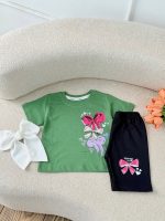 کد 3545 تیشرت شلوارک پاپیون Ribbons - Image 3